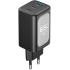 HAVIT UC260 65W Smart GaN Fast Charger (Black & Grey)
